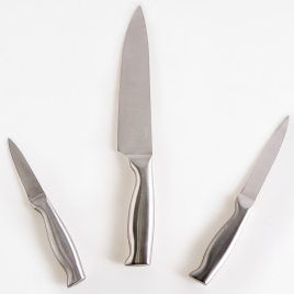 DALVARNE Knives Set of 3 - Silver