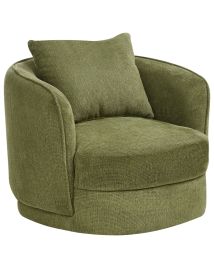 Swivel Armchair ANDALEN Green