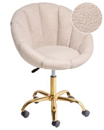 ISLINGTONMERE Fabric Office Desk Chair - Beige