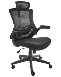 HALLINGLEIGH Mesh Fabric Office Chair - Black