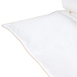 EIGERON Duvet Medium Warm Duck Feathers and Down - 200 x 200 cm