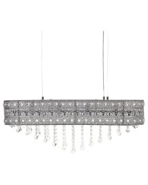 Chandelier BELELLE Crystal Silver