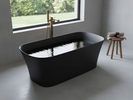 FORVEX Freestanding Bath Tub - Black