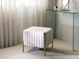 SALERO Reclining Sun Lounger - Light Green