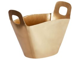 USNBAT Metal Ice Bucket Gold