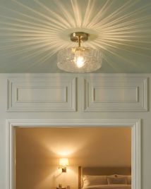 CAGEXI Ceiling Light - Transparent