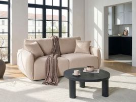 JORVEX Metal Folding Dining Chairs Set of 4 - White