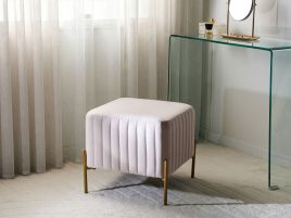 SALERO Reclining Sun Lounger - Light Grey