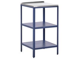 VLIAMA Outdoor Kitchen Island 50cm Blue