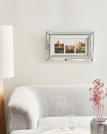 LAVENDON Frame Picture - Silver