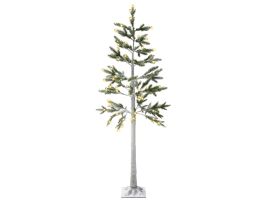 Outdoor LED Decoration Tree 180 cm White ALBIONI