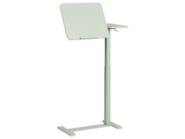 Adjustable Laptop Stand 70 x 40 cm Light Green SCHOLA