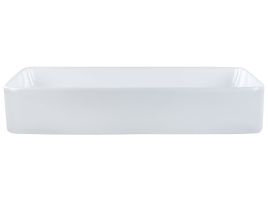 Countertop Basin 610 x 350 mm White ULUA
