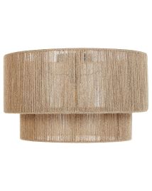 Ceiling Lamp DORING Jute Natural