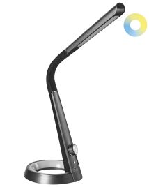 BURGHSTONE Desk Lamp with USB Port - Black