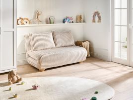 RARUXO Side Table with Wheels - Blue