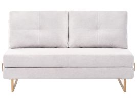 COMDEN Fabric 3 Seater Sofabed - Off White