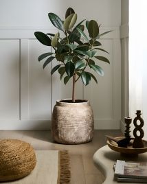 LAQEXI Plant Pot - Beige