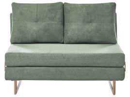 COMDEN Fabric 2 Seater Sofabed - Light Green