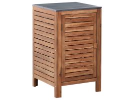 HORNWELL Wooden Outdoor Kitchen Cabinet 50 cm - Brown