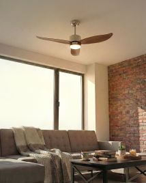 BOVERO Cotton Bedspread- Green, 150cm