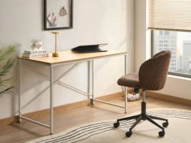 FEYARO Foldable Corner Office Desk - White