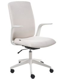 KILCOMBE Fabric Office Chair Light - Beige
