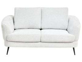 NEWHAVENLEIGH Fabric 2 Seater Sofa - Off White