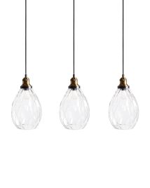 Pendant Lamp COOSA Glass Transparent