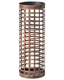 BROUGHTWELL Umbrella Stand Metal - Copper