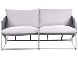 LIGHTHORNE Garden Sofa 2-Seater - Grey