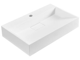 EUQNKO Wall Hung Basin 600 x 380 mm White