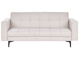 3 Seater Sofabed - ALNSE Fabric Off-White