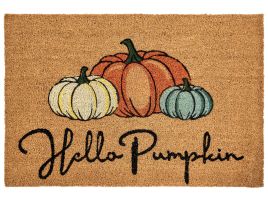 OXENFORD Pumpkin Coir Doormat - Natural