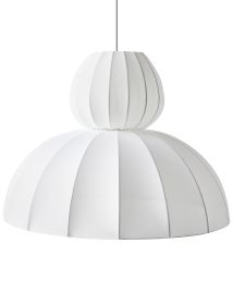 HILLMERE Faux Pendant Lamp - White