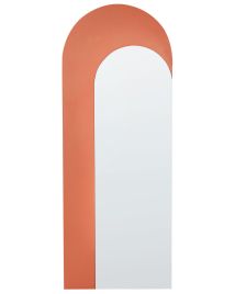 Wall Mirror GROISES 55 cm 140 cm Orange