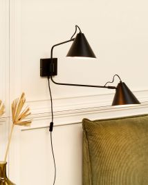 VAZEXI Metal Wall Mirror - Gold