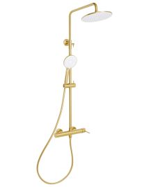 LEIGHTONWELL Mixer Shower Set - Gold