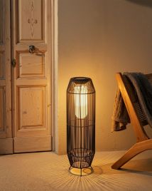 FESERO Flower Vase - Brown