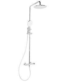 LENCHMERE Mixer Shower Set - Silver