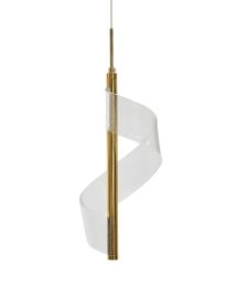 CALDERWOOD Metal LED Pendant Lamp - Gold