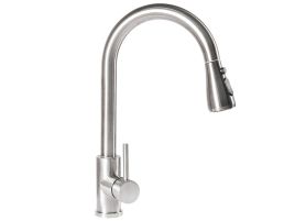 LOWLEIGH Kitchen Tap - Silver