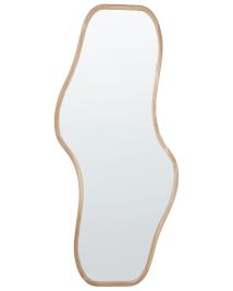 Wall Mirror BIOLLET 80 cm 180 cm Wood Natural