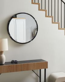 CIRUXO Wall Mirror - Black