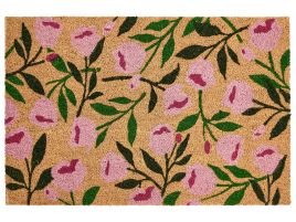 OXENLEIGH Flower Coir Doormat - Natural