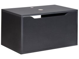 PERTOLINA Wall Mounted Washbasin Cabinet 60 cm Black