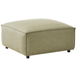 COMLEIGH Fabric Ottoman Seat - Light Green