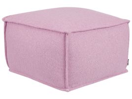 Cotton Pouffe Pink SHERALI