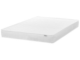DELIGHT Memory Foam Pocket Spring Mattress Firm 140 x 200cm EU Double - White