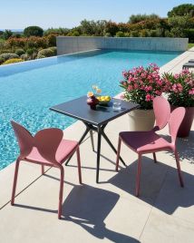 PENDLETON Garden Chairs Set of 2 - Pink
